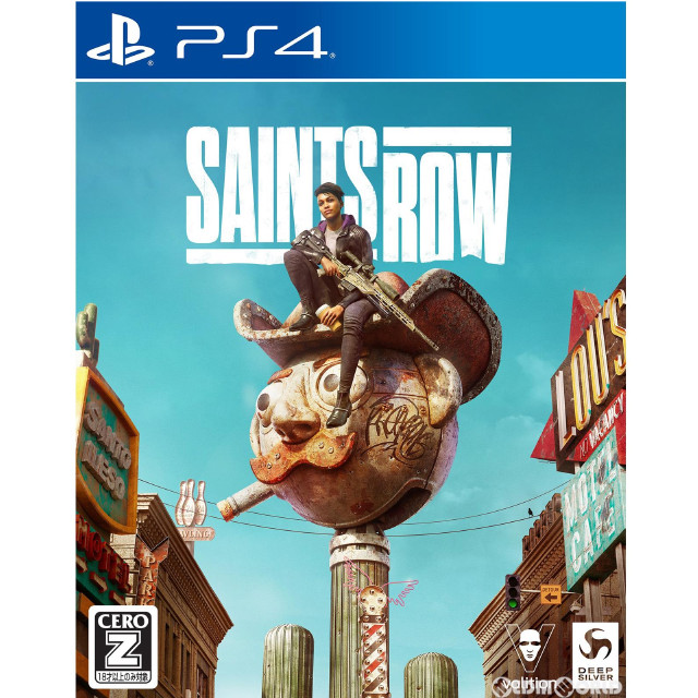 [PS4](初封)Saints Row(セインツロウ) 通常版
