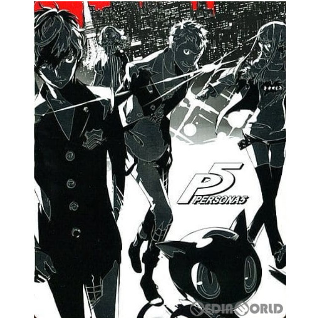 [PS4]Persona 5 [SteelBook Edition](ペルソナ5 スチールブックエディション) 北米版(2102218)