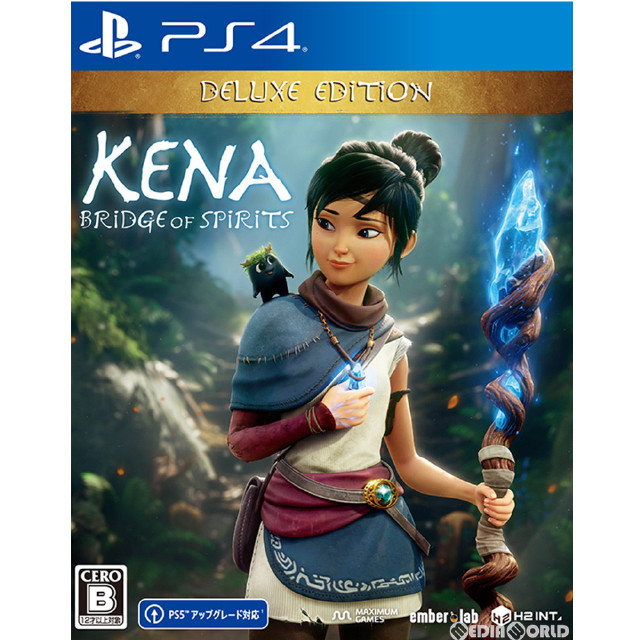 [PS4]Kena: Bridge of Spirits Deluxe Edition(ケーナ: 精霊の橋 デラックスエディション)