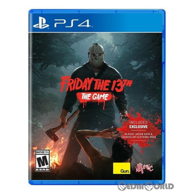 PS4]FRIDAY THE 13TH THE GAME(フライデー・ザ・13th:ザ・ゲーム) 北米