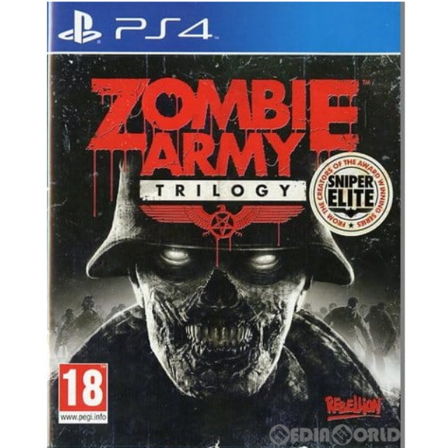 [PS4]Zombie Army Trilogy(ゾンビアーミートリロジー) EU版(CUSA-01345)