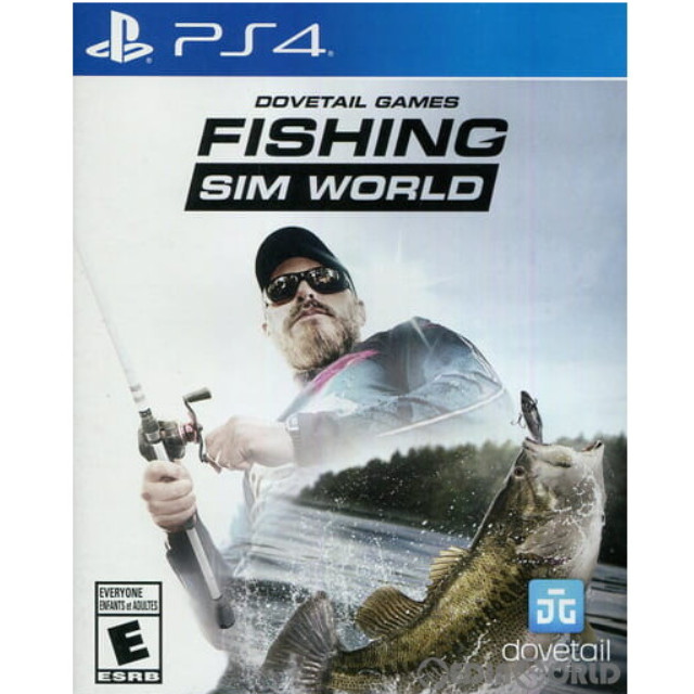 [PS4]FISHING SIM WORLD(フィッシング シム ワールド) 北米版(2103934)