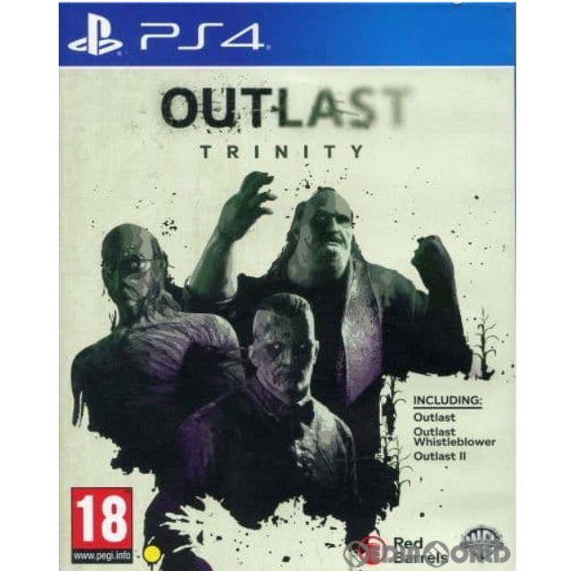 [PS4]OUTLAST TRINITY(アウトラスト トリニティ) EU版(CUSA-07742)