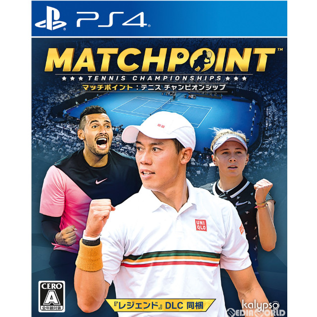 [PS4]マッチポイント:テニス チャンピオンシップ