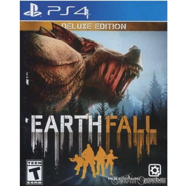 [PS4]EARTH FALL(アースフォール) DELUXE EDITION 北米版(2103451)