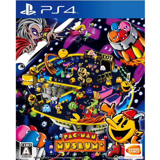 [PS4]PAC-MAN MUSEUM+(パックマン ミュージアム プラス)