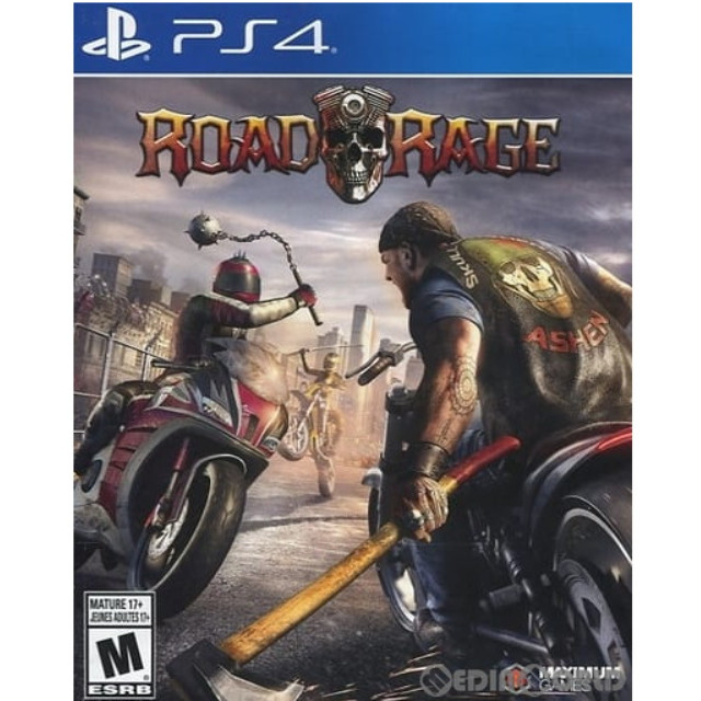 [PS4]ROAD RAGE(ロードレイジ) 北米版(2101485)