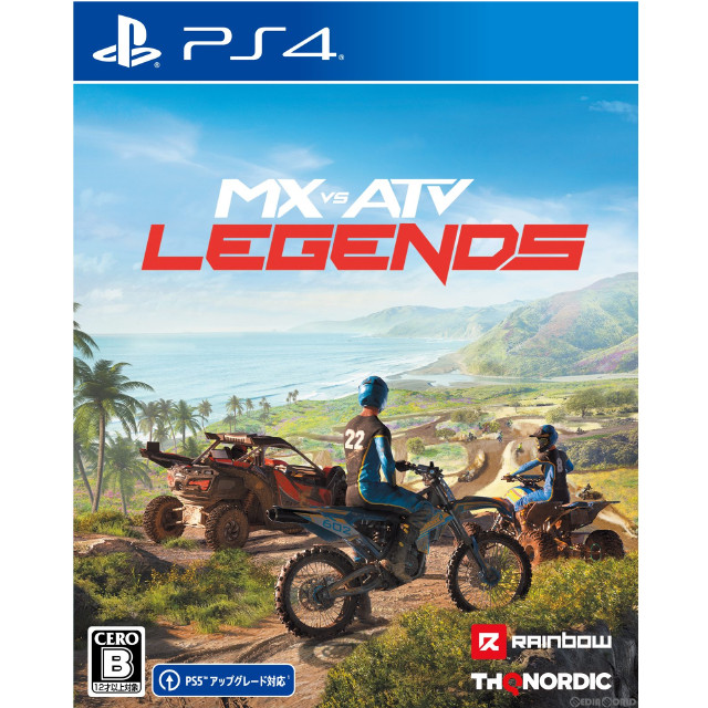 [PS4]MX VS ATV Legends(エムエックス バーサス エーティーブイ レジェンズ)