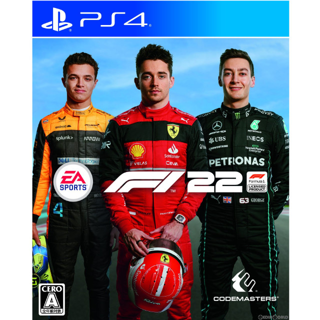 [PS4]F1 22