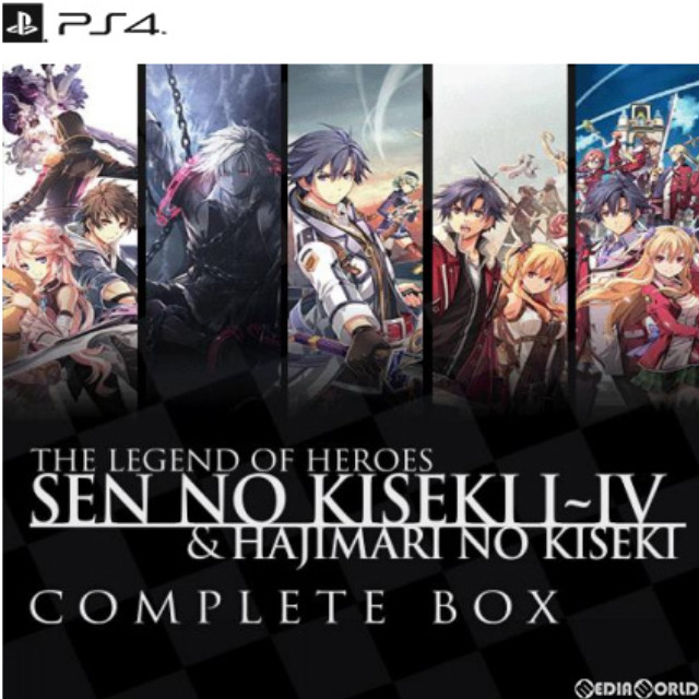 [PS4]英雄伝説「閃の軌跡I〜IV」&「創の軌跡」コンプリートBOX(THE LEGEND OF HEROES SEN NO KISEKI I〜IV & HAJIMARI NO KISEKI COMPLETE BOX)