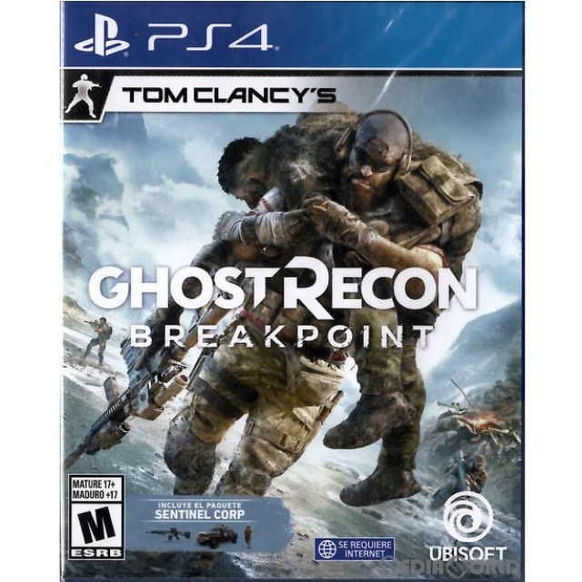 [PS4]Tom Clancy's Ghost Recon Breakpoint(ゴーストリコン ブレイクポイント) 北米版(2105244)