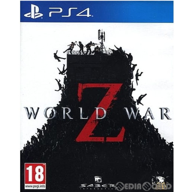 [PS4]World War Z(ワールド・ウォーZ) EU版(CUSA-15496)