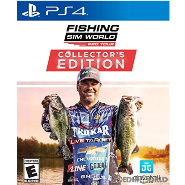 [PS4]FISHING SIM WORLD: PRO TOUR COLLECTOR'S EDITION(フィッシング シム ワールド: プロツアー コレクターズエディション) 北米版(791560)