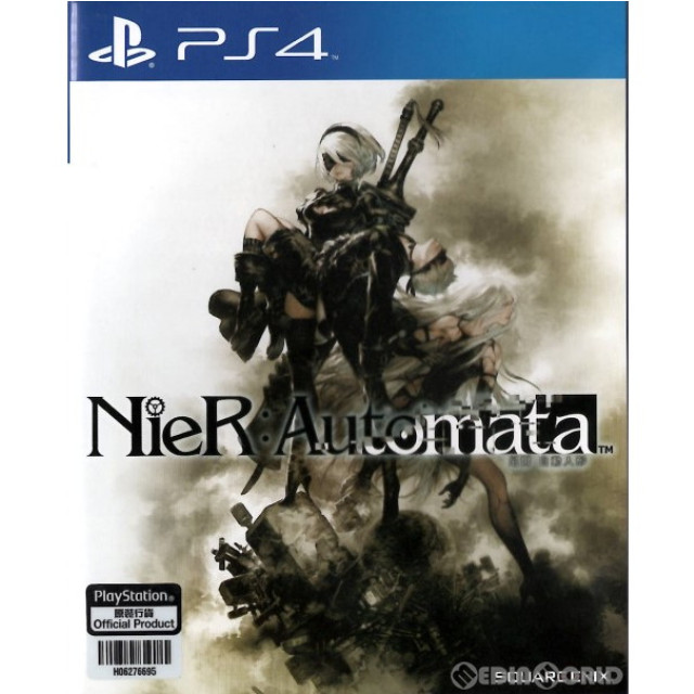 [PS4]尼爾 自動人形 NieR:Automata(ニーアオートマタ) アジア版(PCAS-02047)