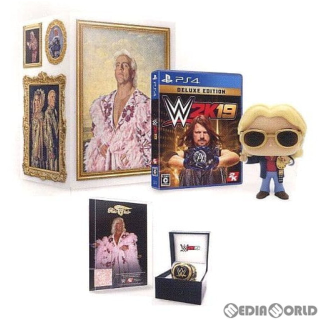 [PS4]WWE 2K19 Wooooo!エディション (英語版)(ゲオ限定版)