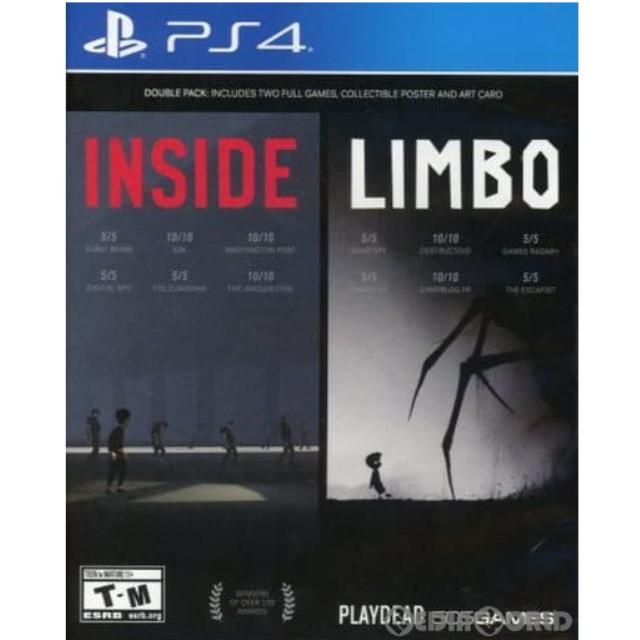 [PS4]INSIDE / LIMBO(インサイド/リンボ) 北米版(2103031)