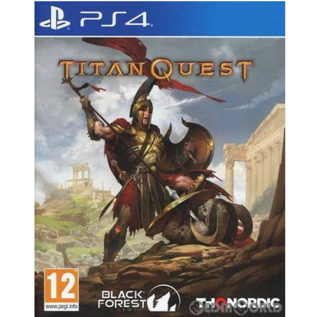 [PS4]TITAN QUEST(タイタンクエスト) EU版(CUSA-08366)