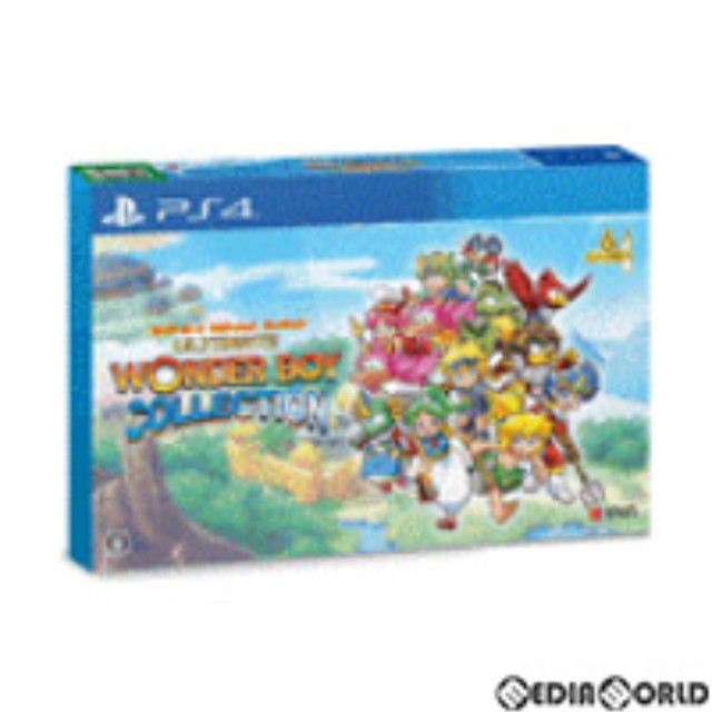 [PS4]ワンダーボーイ アルティメット コレクション スペシャルパック(Wonder Boy Ultimate Collection SpecialPack)(限定版)