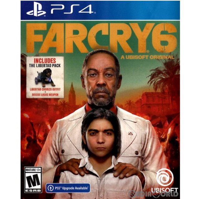 [PS4]Far Cry 6 Limited Edition(ファークライ6 リミテッドエディション) 北米版(2106844)