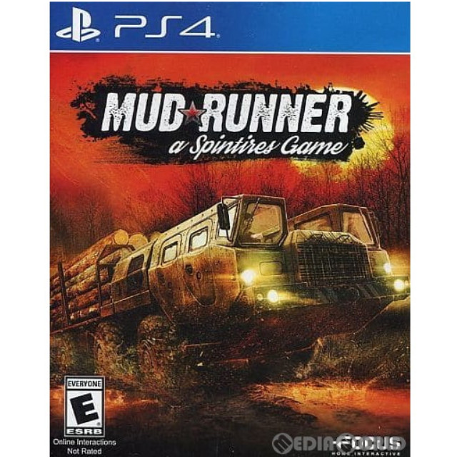 [PS4]MudRunner: a Spintires Game(スピンタイヤ: マッドランナー) 北米版(2103274)