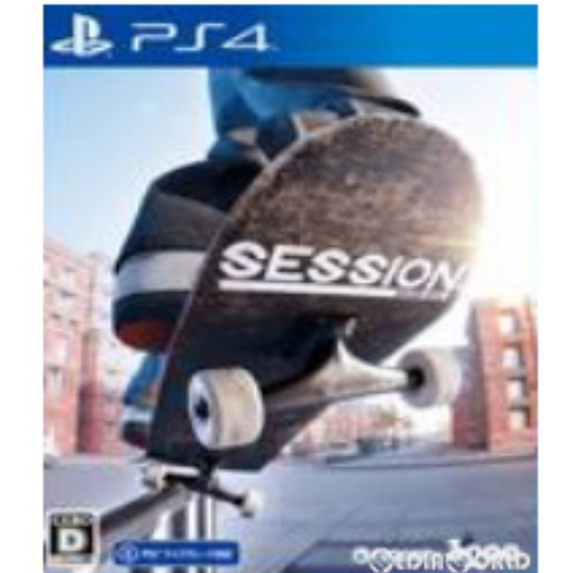 [PS4]セッション: スケートシム(Session: Skate Sim)