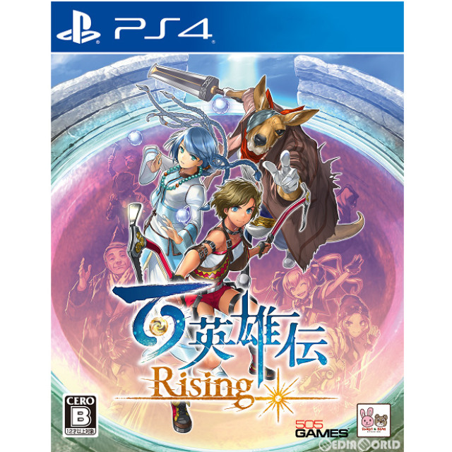 [PS4]百英雄伝 Rising(ライジング)