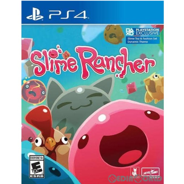 [PS4]Slime Rancher(スライムランチャー) 北米版(2103758)