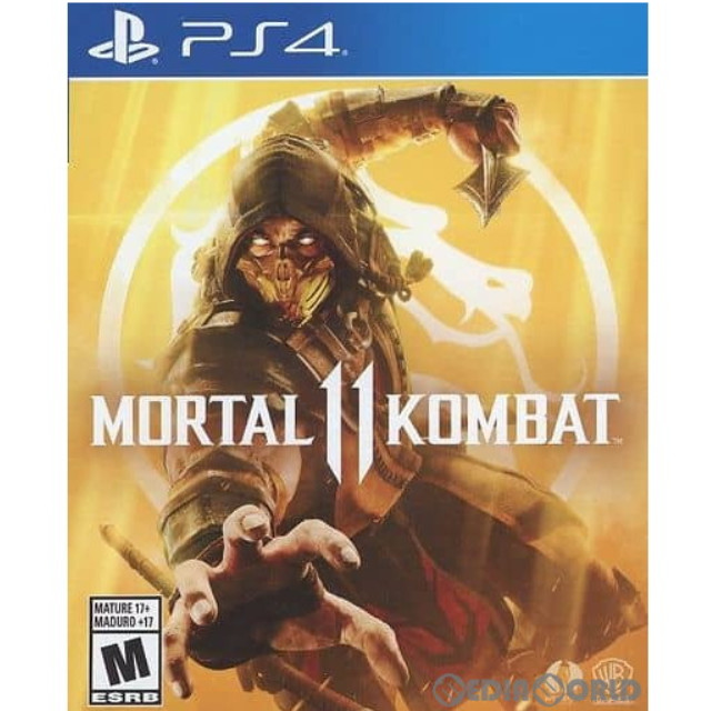 [PS4]Mortal Kombat 11(モータルコンバット11) 北米版(2104913)