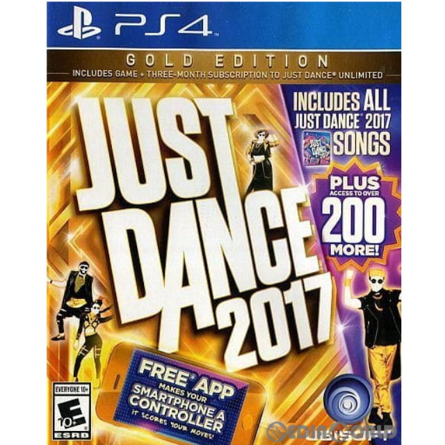 [PS4]JUST DANCE 2017 GOLD EDITION(ジャストダンス 2017 ゴールドエディション) 北米版(2102031)