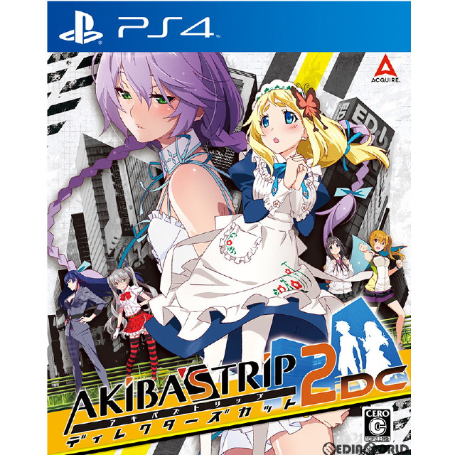 [PS4]AKIBA'S TRIP2(アキバズトリップ2) ディレクターズカット 通常版