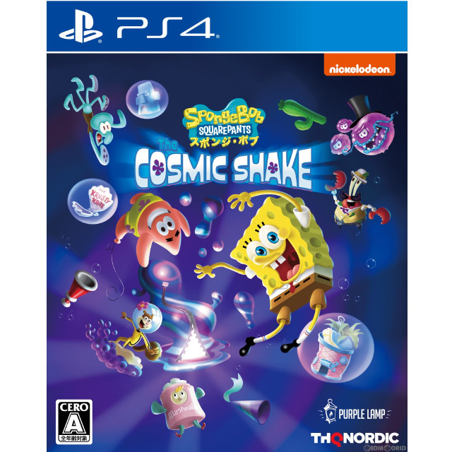 [PS4]スポンジ・ボブ: ザ コズミック シェイク(SpongeBob SquarePants: The Cosmic Shake)