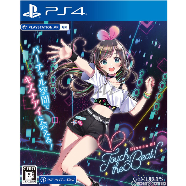 [PS4]Kizuna AI - Touch the Beat!(キズナアイ タッチ・ザ・ビート) 通常版