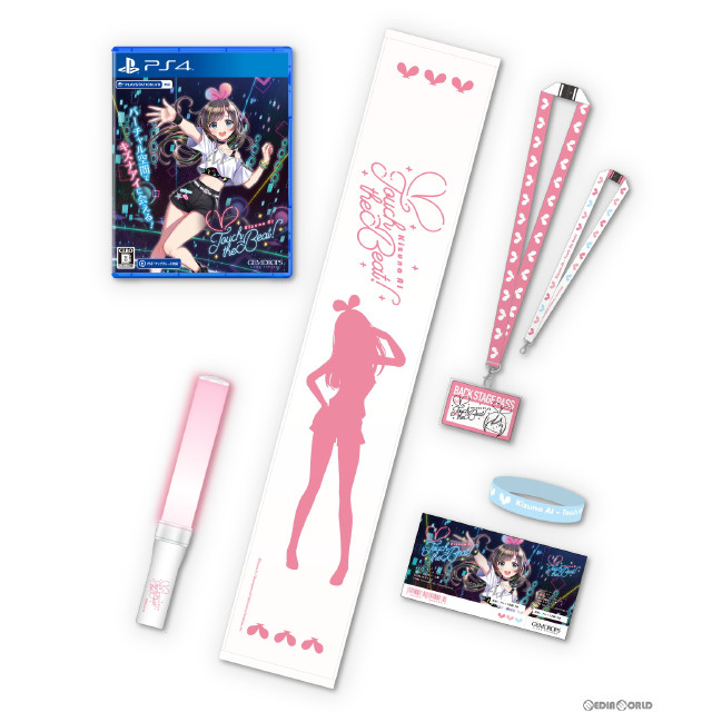 [PS4]Kizuna AI - Touch the Beat!(キズナアイ タッチ・ザ・ビート) 限定版