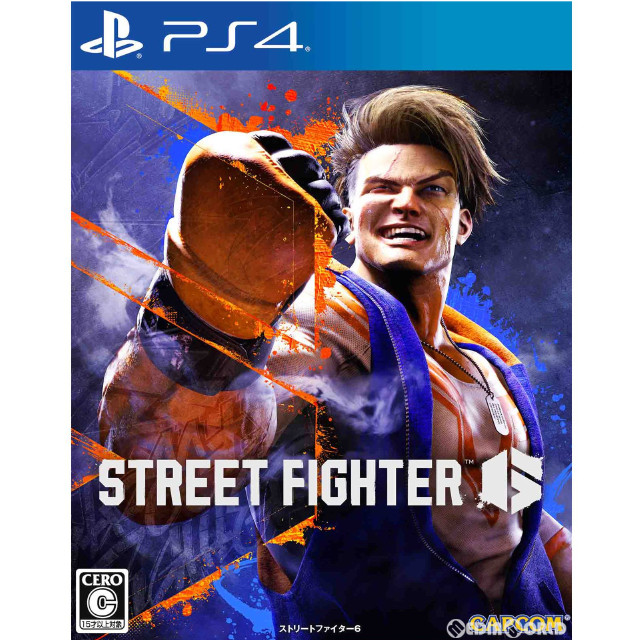 [買取][PS4](初封)ストリートファイター6(STREET FIGHTER 6)
