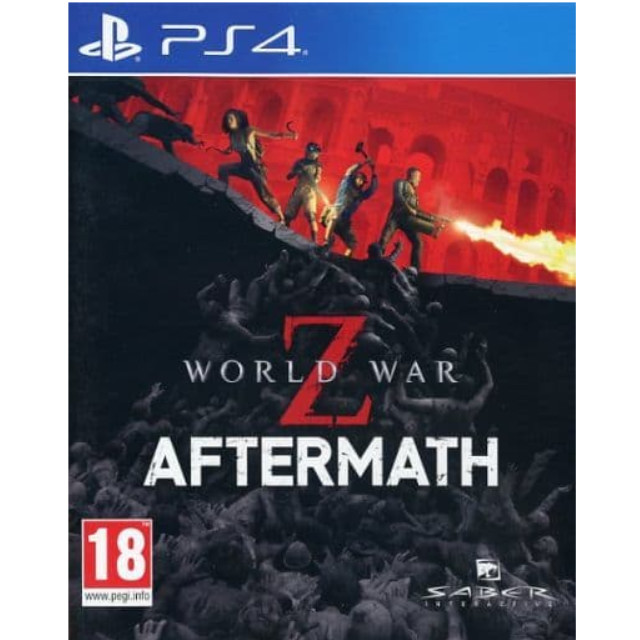 [PS4]WORLD WAR Z: AFTERMATH(ワールド・ウォーZ アフターマス) EU版(CUSA-28879)