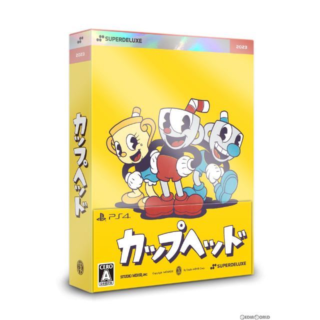 [PS4]Cuphead(カップヘッド)