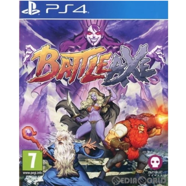 [PS4]Battle Axe(バトルアックス) EU版(CUSA-19585)