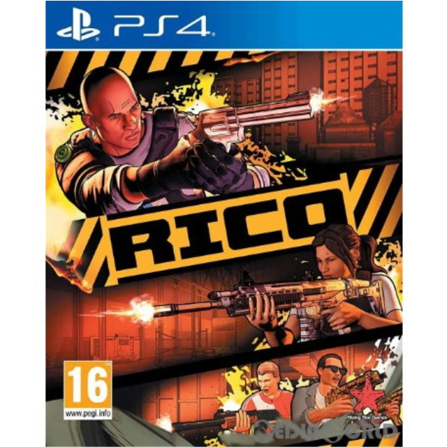 [PS4]RICO(リコ) EU版(CUSA-11248)