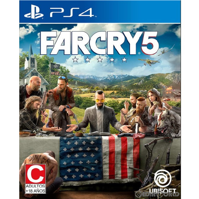 [PS4]FARCRY5(ファークライ5) スペイン語版