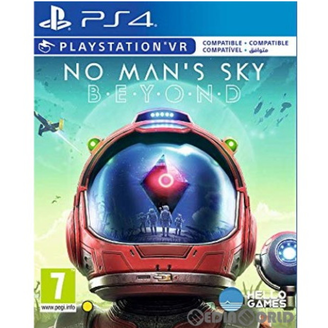 [PS4]No Man's Sky Beyond(ノーマンズスカイ ビヨンド) EU版