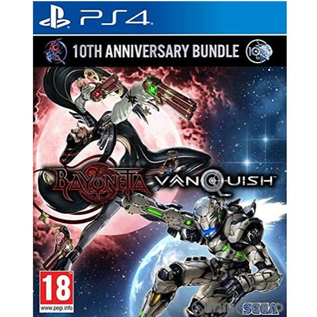 [PS4]Bayonetta & Vanquish(ベヨネッタ&ヴァンキッシュ) 10th Anniversary Bundle EU版