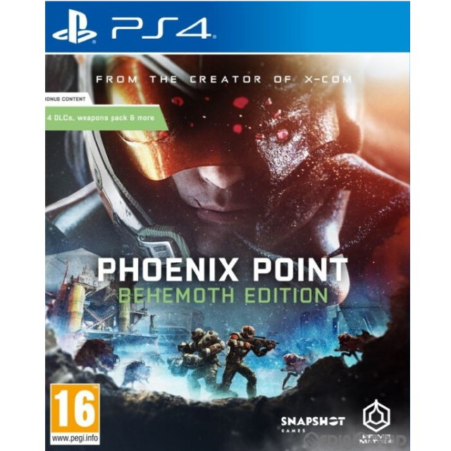 [PS4]Phoenix Point(フェニックスポイント) Behemoth Edition EU版