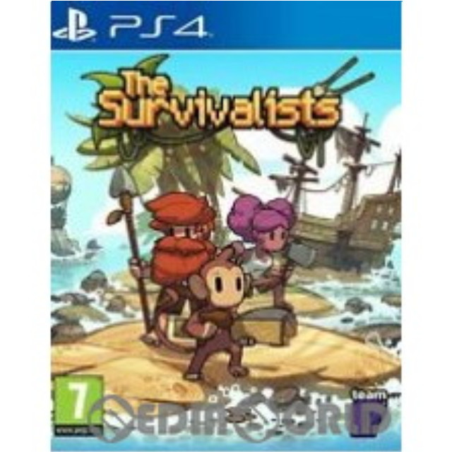 [PS4]The Survivalists(ザ サバイバリスト) EU版