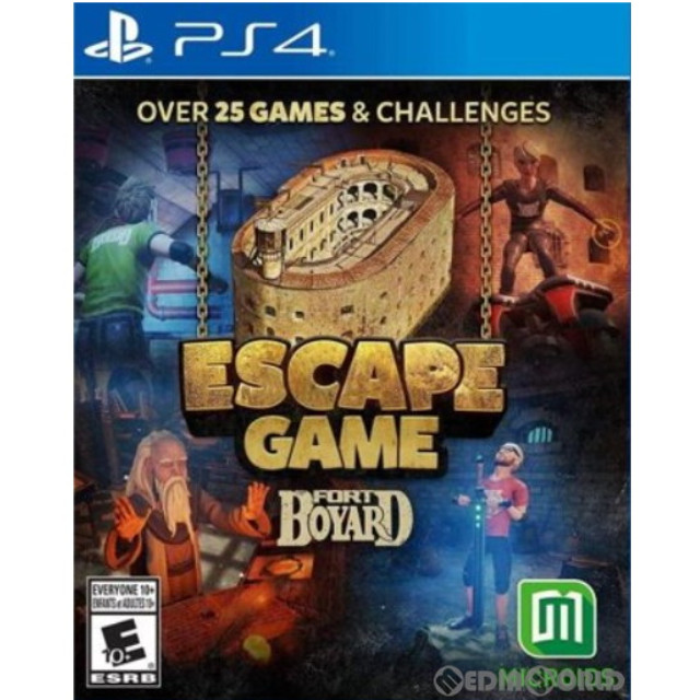 [PS4]Escape Game Fort Boyard(エスケープゲーム フォートボヤード) 北米版