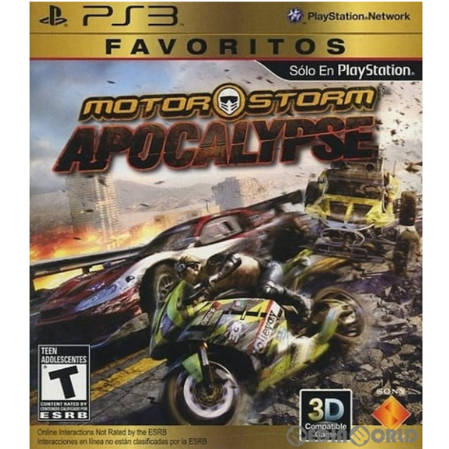 [PS3]MOTOR STORM APOCALYPSE(モーターストーム アポカリプス) [FAVORITOS] 北米版(BCUS-98242)