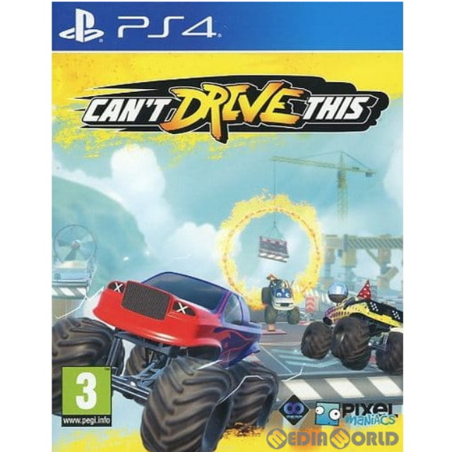 [PS4]CAN'T DRIVE THIS(キャント ドライブ ディス) EU版(CUSA-10802)