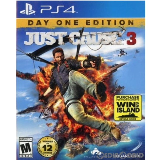 JUST CAUSE 3(ジャストコーズ3) DAY ONE EDITION 北米版(2100714