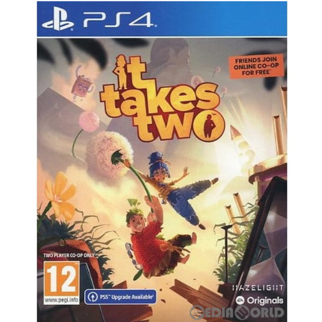 [PS4]it takes tow(イット・テイクス・ツー) EU版(CUSA-16746)