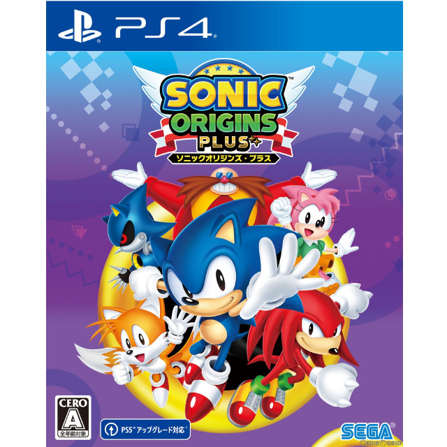 [PS4]ソニックオリジンズ・プラス(Sonic Origins Plus)