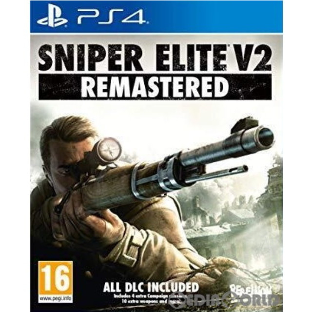 [PS4]SNIPER ELITE V2 REMASTERED(スナイパーエリート V2 リマスター) EU版(SOSM1307)